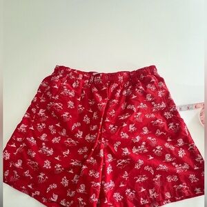 Columbia Red Swim Shorts
